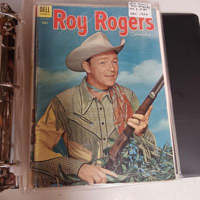 ROY ROGERS, DALE EVANS, DAVY CROCKETT, LITTLE BEAVER COMIC BOOKS AND MORE