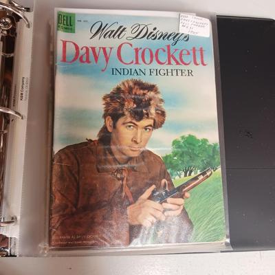 ROY ROGERS, DALE EVANS, DAVY CROCKETT, LITTLE BEAVER COMIC BOOKS AND MORE