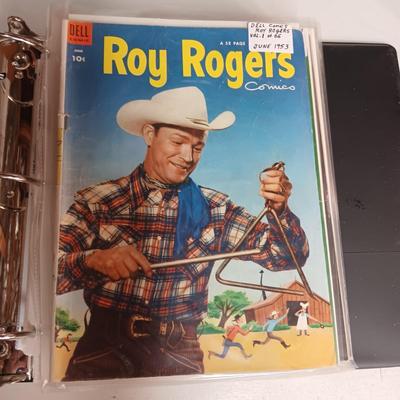 ROY ROGERS, DALE EVANS, DAVY CROCKETT, LITTLE BEAVER COMIC BOOKS AND MORE