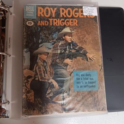 ROY ROGERS, DALE EVANS, DAVY CROCKETT, LITTLE BEAVER COMIC BOOKS AND MORE