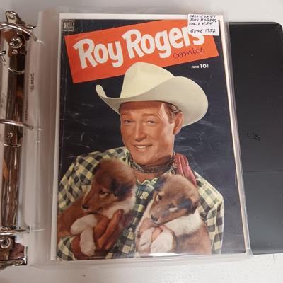 ROY ROGERS, DALE EVANS, DAVY CROCKETT, LITTLE BEAVER COMIC BOOKS AND MORE