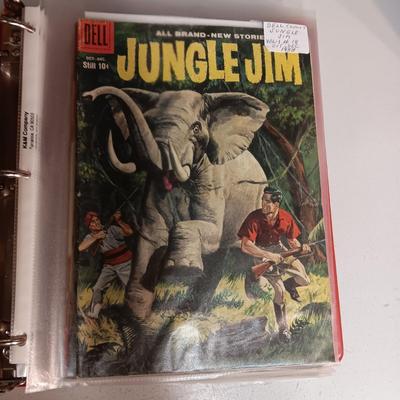 TARZAN, JUNGLE JIM & ROMANCE COMIC BOOKS