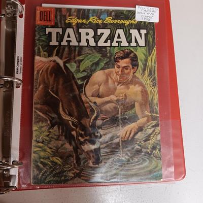 TARZAN, JUNGLE JIM & ROMANCE COMIC BOOKS