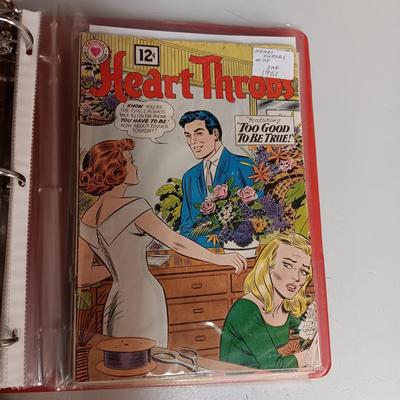 TARZAN, JUNGLE JIM & ROMANCE COMIC BOOKS