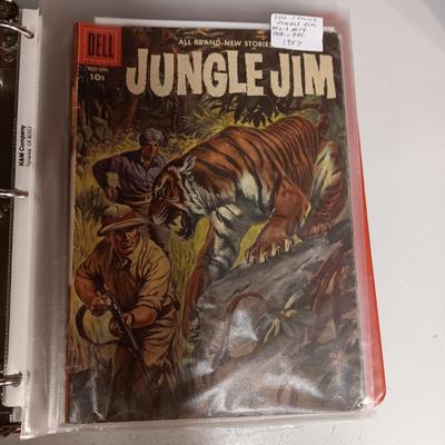 TARZAN, JUNGLE JIM & ROMANCE COMIC BOOKS