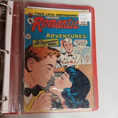 TARZAN, JUNGLE JIM & ROMANCE COMIC BOOKS