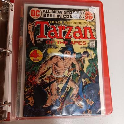 TARZAN, JUNGLE JIM & ROMANCE COMIC BOOKS