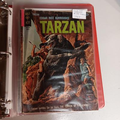 TARZAN, JUNGLE JIM & ROMANCE COMIC BOOKS