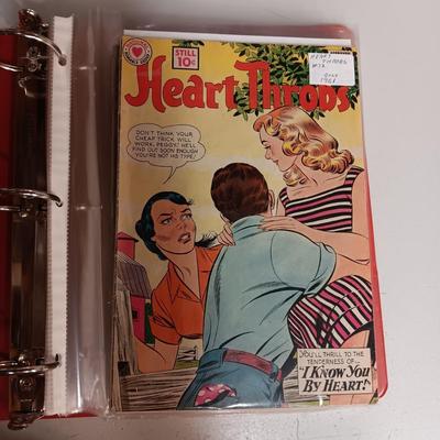 TARZAN, JUNGLE JIM & ROMANCE COMIC BOOKS