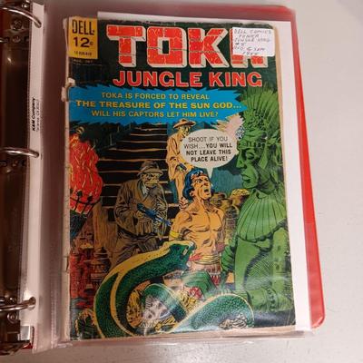 TARZAN, JUNGLE JIM & ROMANCE COMIC BOOKS