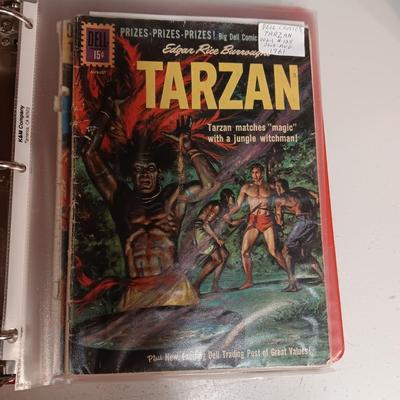 TARZAN, JUNGLE JIM & ROMANCE COMIC BOOKS