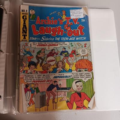 ARCHIE COMIC BOOKS