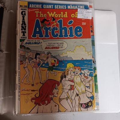 ARCHIE COMIC BOOKS