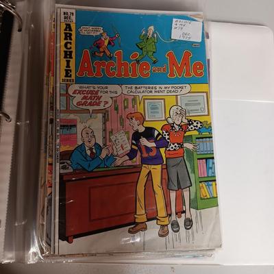 ARCHIE COMIC BOOKS