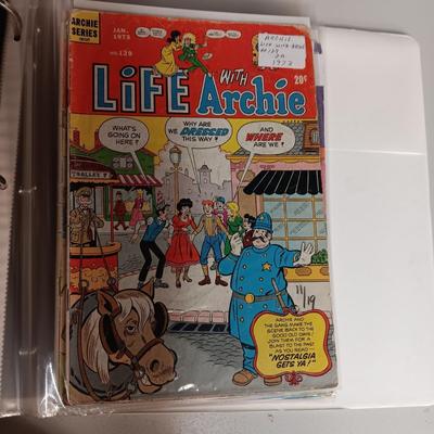 ARCHIE COMIC BOOKS