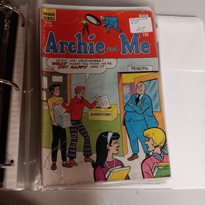 ARCHIE COMIC BOOKS