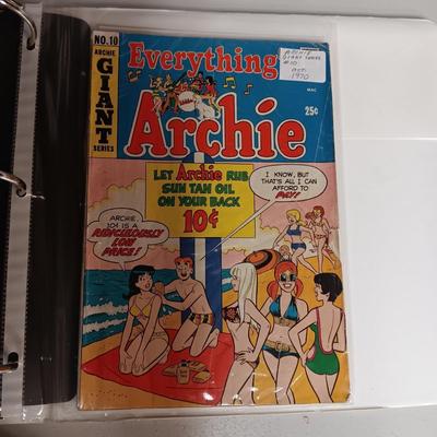 ARCHIE COMIC BOOKS