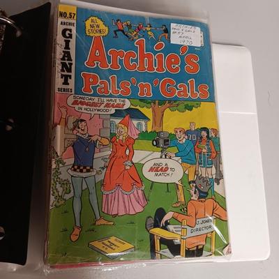 ARCHIE COMIC BOOKS