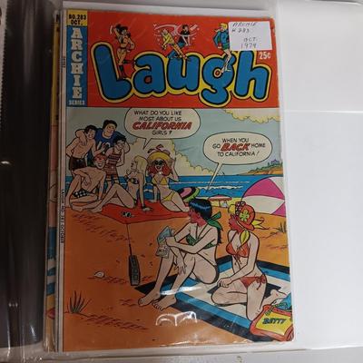 ARCHIE COMIC BOOKS