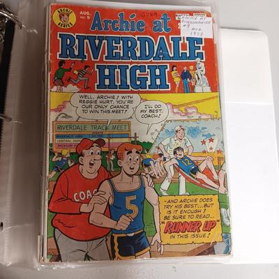 ARCHIE COMIC BOOKS