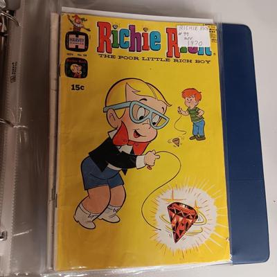 1970'S COMIC BOOKS