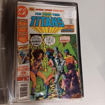 MISC FANTASY AND ACTION COMIC BOOKS