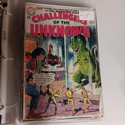 MISC FANTASY AND ACTION COMIC BOOKS