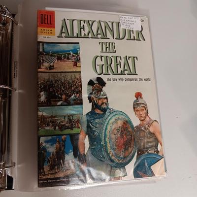 MISC FANTASY AND ACTION COMIC BOOKS