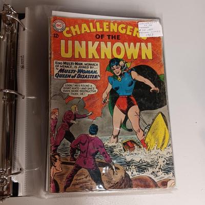 MISC FANTASY AND ACTION COMIC BOOKS