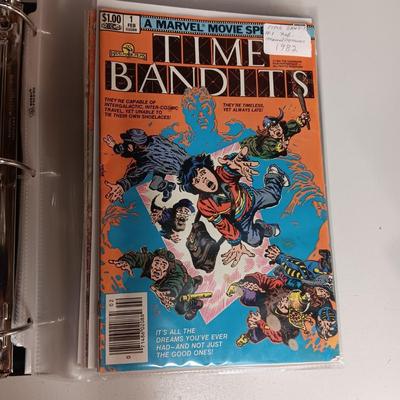 MISC FANTASY AND ACTION COMIC BOOKS