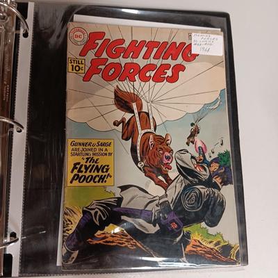 MISC FANTASY AND ACTION COMIC BOOKS