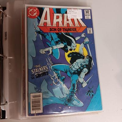 MISC FANTASY AND ACTION COMIC BOOKS