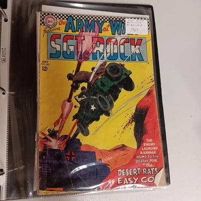 MISC FANTASY AND ACTION COMIC BOOKS