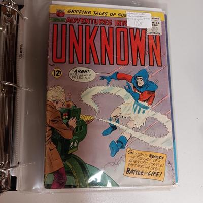 MISC FANTASY AND ACTION COMIC BOOKS