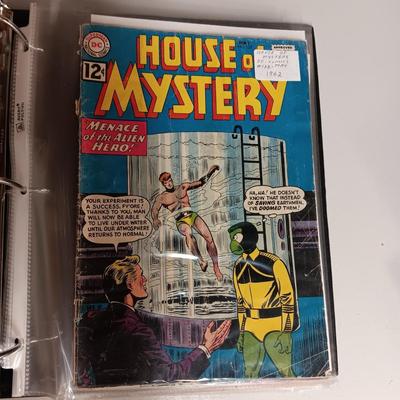 MISC FANTASY AND ACTION COMIC BOOKS