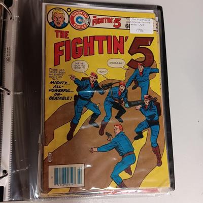 MISC FANTASY AND ACTION COMIC BOOKS