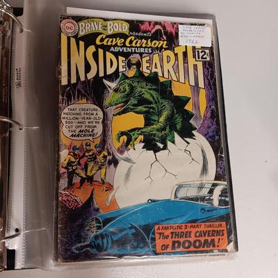 MISC FANTASY AND ACTION COMIC BOOKS