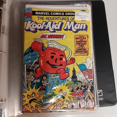 COMIC BOOKS FROM 1980 - 1990