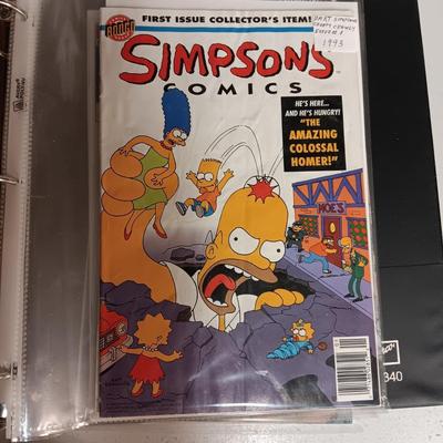 COMIC BOOKS FROM 1980 - 1990