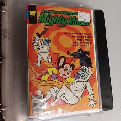 COMIC BOOKS FROM 1980 - 1990