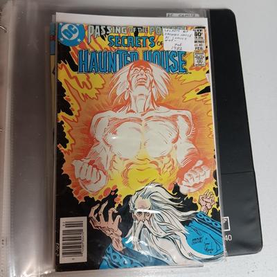 COMIC BOOKS FROM 1980 - 1990