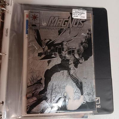 COMIC BOOKS FROM 1980 - 1990