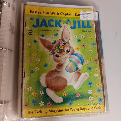 COMIC BOOKS FROM THE 1960'S
