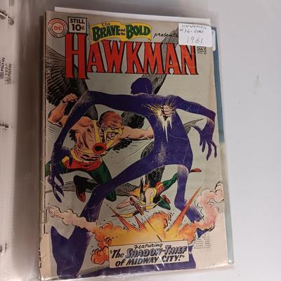 COMIC BOOKS FROM THE 1960'S