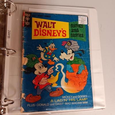 COMIC BOOKS FROM THE 1960'S