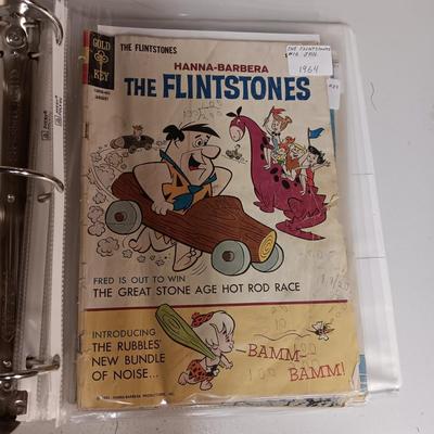 COMIC BOOKS FROM THE 1960'S