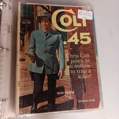 COMIC BOOKS FROM THE 1960'S