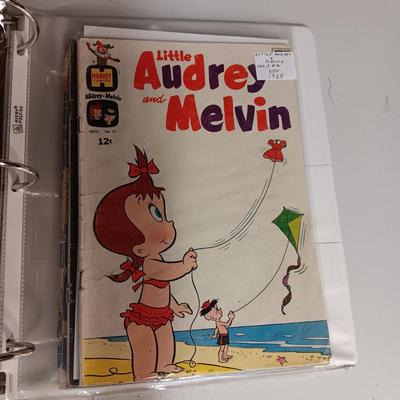 COMIC BOOKS FROM THE 1960'S
