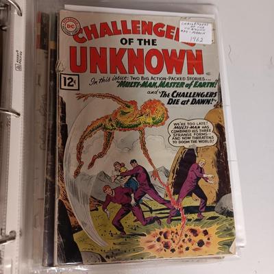 COMIC BOOKS FROM THE 1960'S