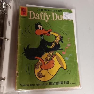 COMIC BOOKS FROM THE 1960'S